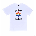 חולצת Oy Vey I'm Gay